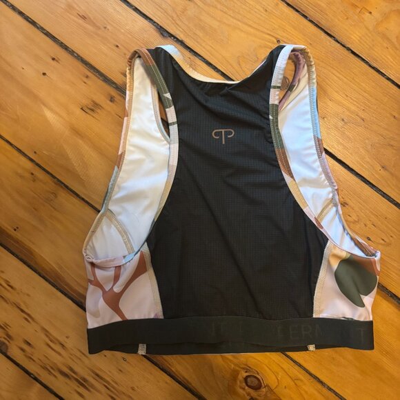 NWOT peppermint sports bra size M - Picture 2 of 3